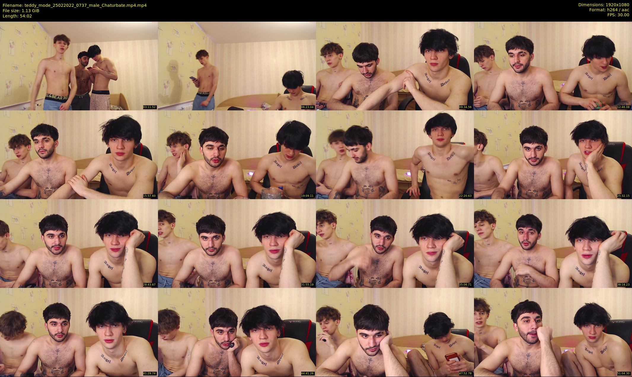 teddy_mode — 55 minute Chaturbate couple cam show recording, 1080p, Feb 25, 2022