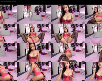 thaidream25 — 54 minute Chaturbate female cam show recording, 1080p, Feb 25, 2022