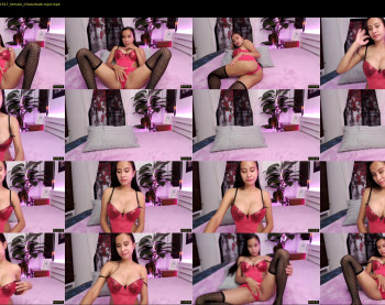 thaidream25 — 58 minute Chaturbate female cam show recording, 1080p, Feb 25, 2022