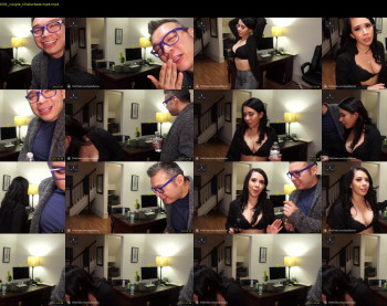 thatcouplejx — 3 minute Chaturbate couple cam show recording, 1080p, Feb 26, 2022
