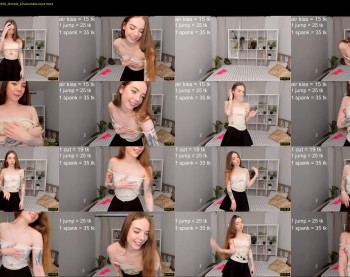 thisisamelia — 50 minute Chaturbate female cam show recording, 720p, Feb 25, 2022