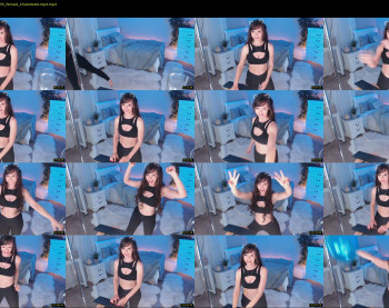 ticketshow — 95 minute Chaturbate female cam show recording, 720p, Feb 26, 2022