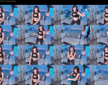 ticketshow — 85 minute Chaturbate female cam show recording, 720p, Feb 26, 2022