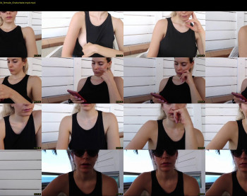 tiffany925 — 22 minute Chaturbate female cam show recording, 720p, Feb 25, 2022