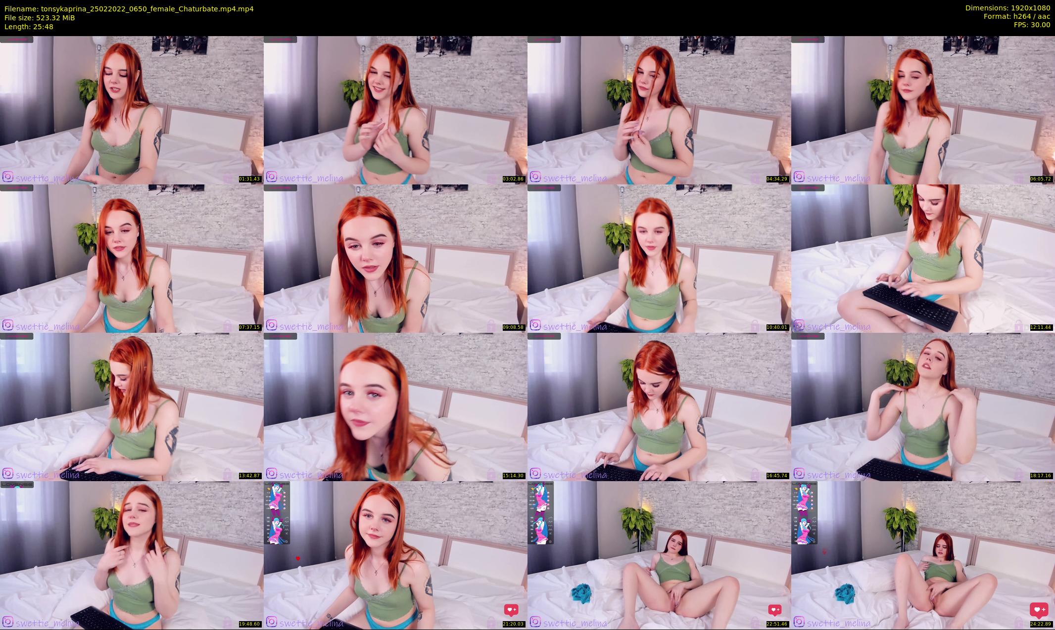 tonsykaprina — 26 minute Chaturbate couple cam show recording, 1080p, Feb 25, 2022