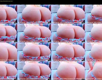 tykita — 9 minute Chaturbate female cam show recording, 1080p, Feb 25, 2022