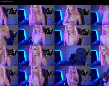 uindi — 56 minute Chaturbate female cam show recording, 1080p, Feb 25, 2022