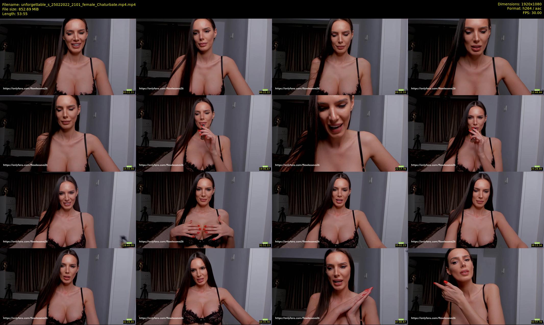 unforgettable_s — 54 minute Chaturbate female cam show recording, 1080p, Feb 25, 2022