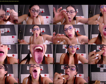 veronica_garciaa — 93 minute Chaturbate female cam show recording, 720p, Feb 25, 2022