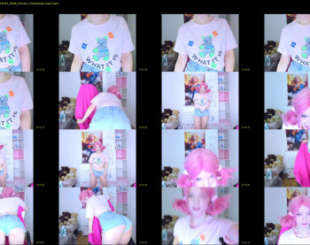 veronica_space — 9 minute Chaturbate female cam show recording, 1080p, Feb 26, 2022