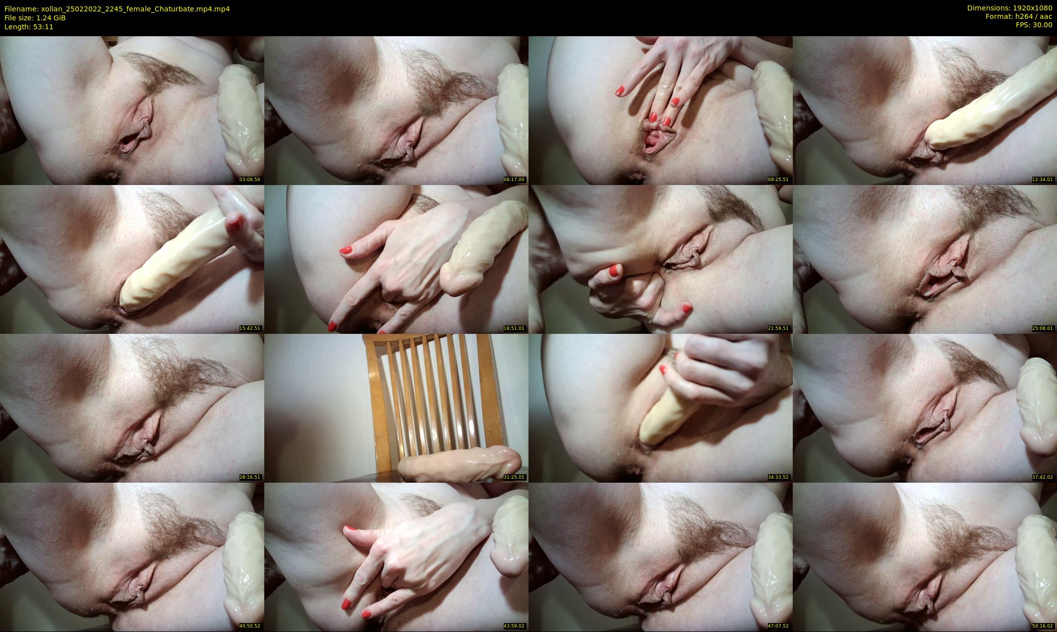 xollan — 54 minute Chaturbate female cam show recording, 1080p, Feb 25, 2022