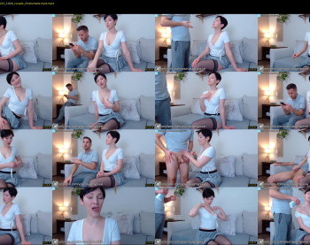 yournaughtypixie — 58 minute Chaturbate couple cam show recording, 1080p, Feb 25, 2022