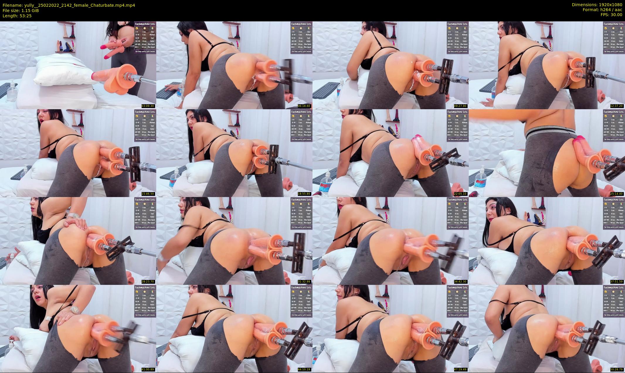 yully_ — 54 minute Chaturbate female cam show recording, 1080p, Feb 25, 2022
