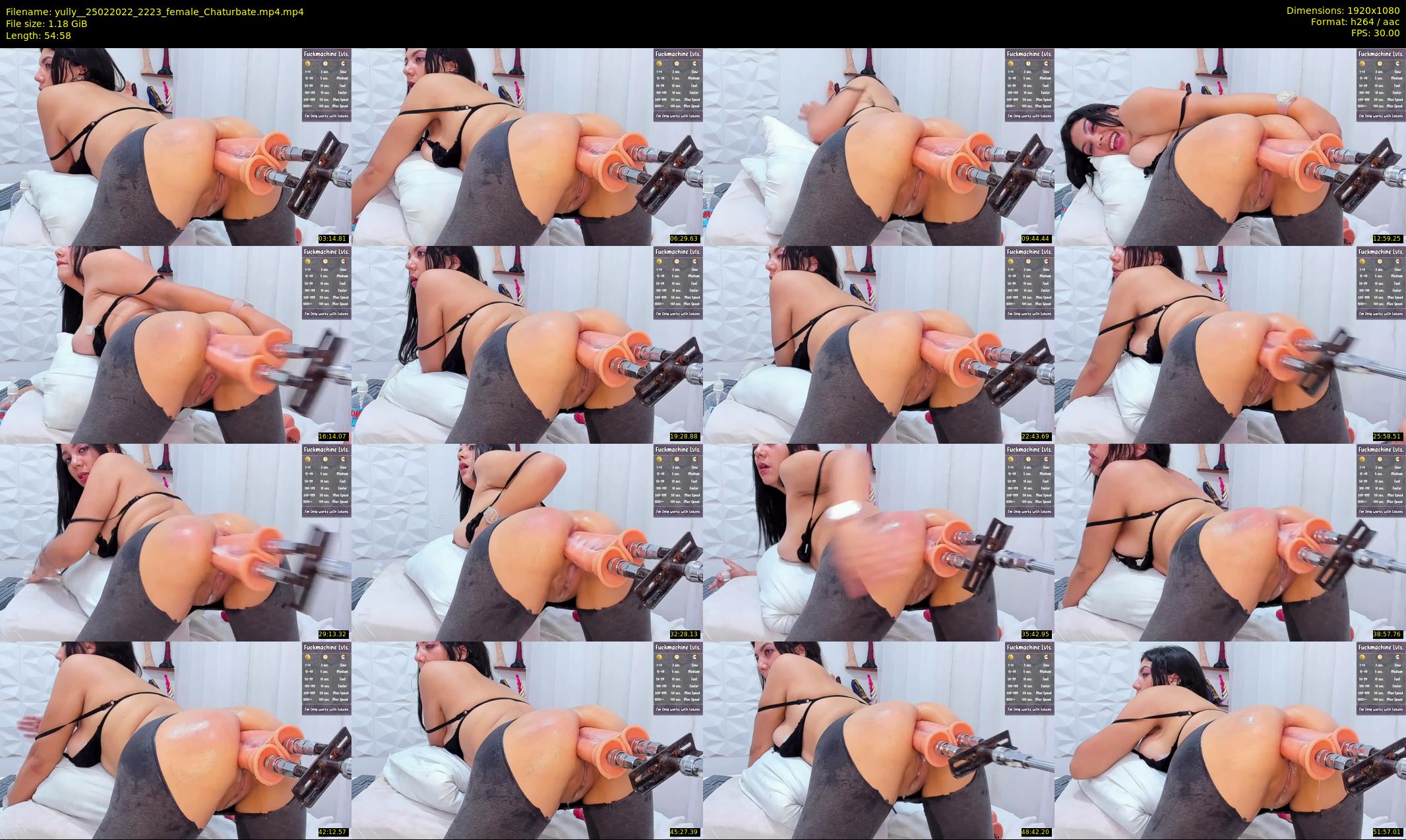 yully_ — 55 minute Chaturbate female cam show recording, 1080p, Feb 25, 2022