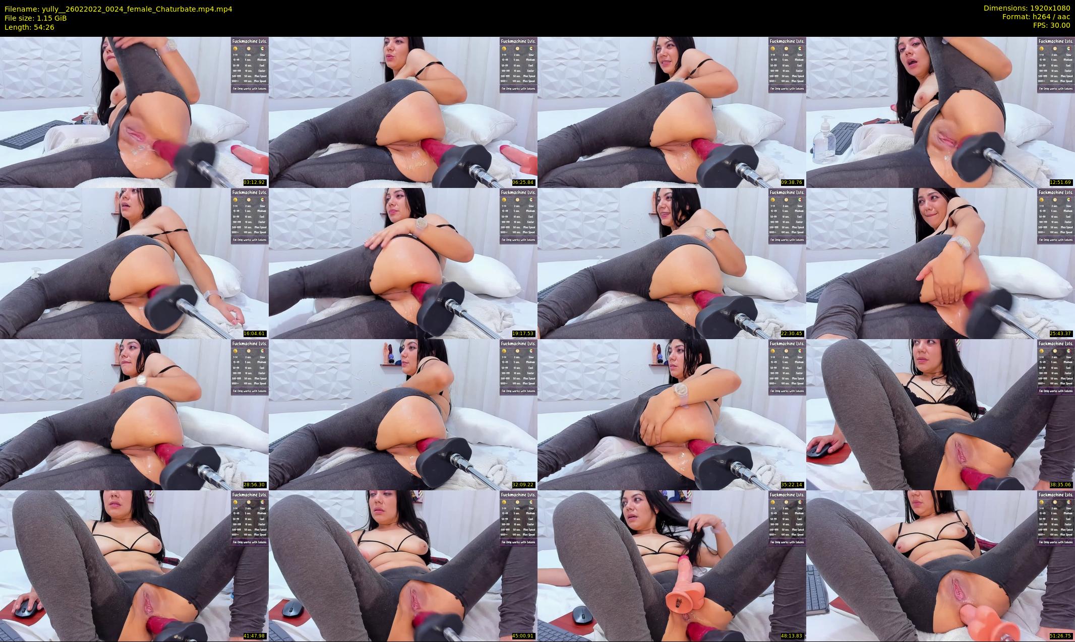 yully_ — 55 minute Chaturbate female cam show recording, 1080p, Feb 26, 2022