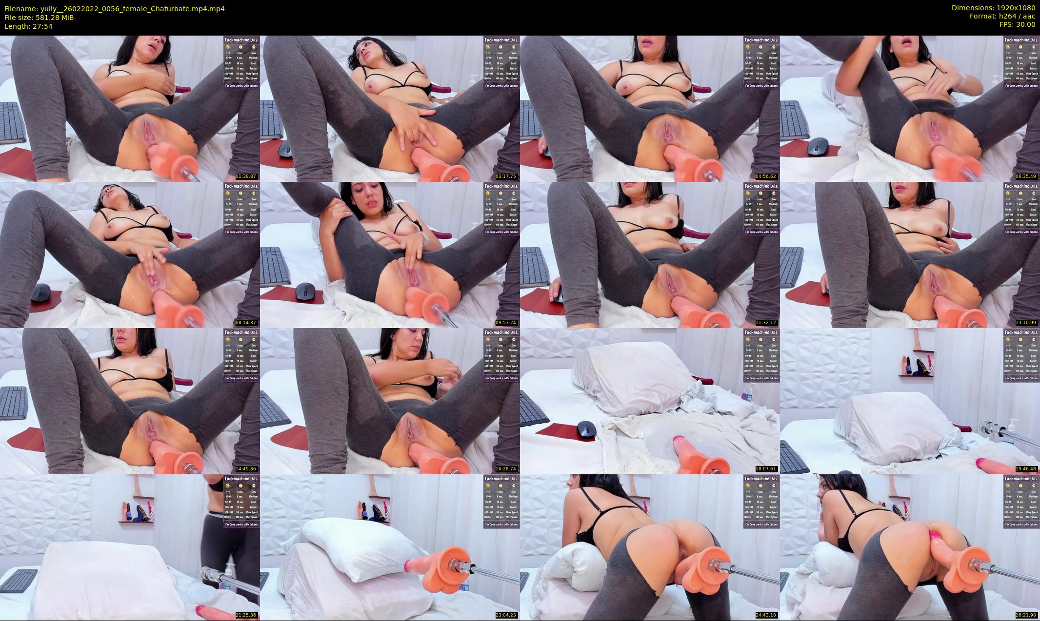 yully_ — 28 minute Chaturbate female cam show recording, 1080p, Feb 26, 2022