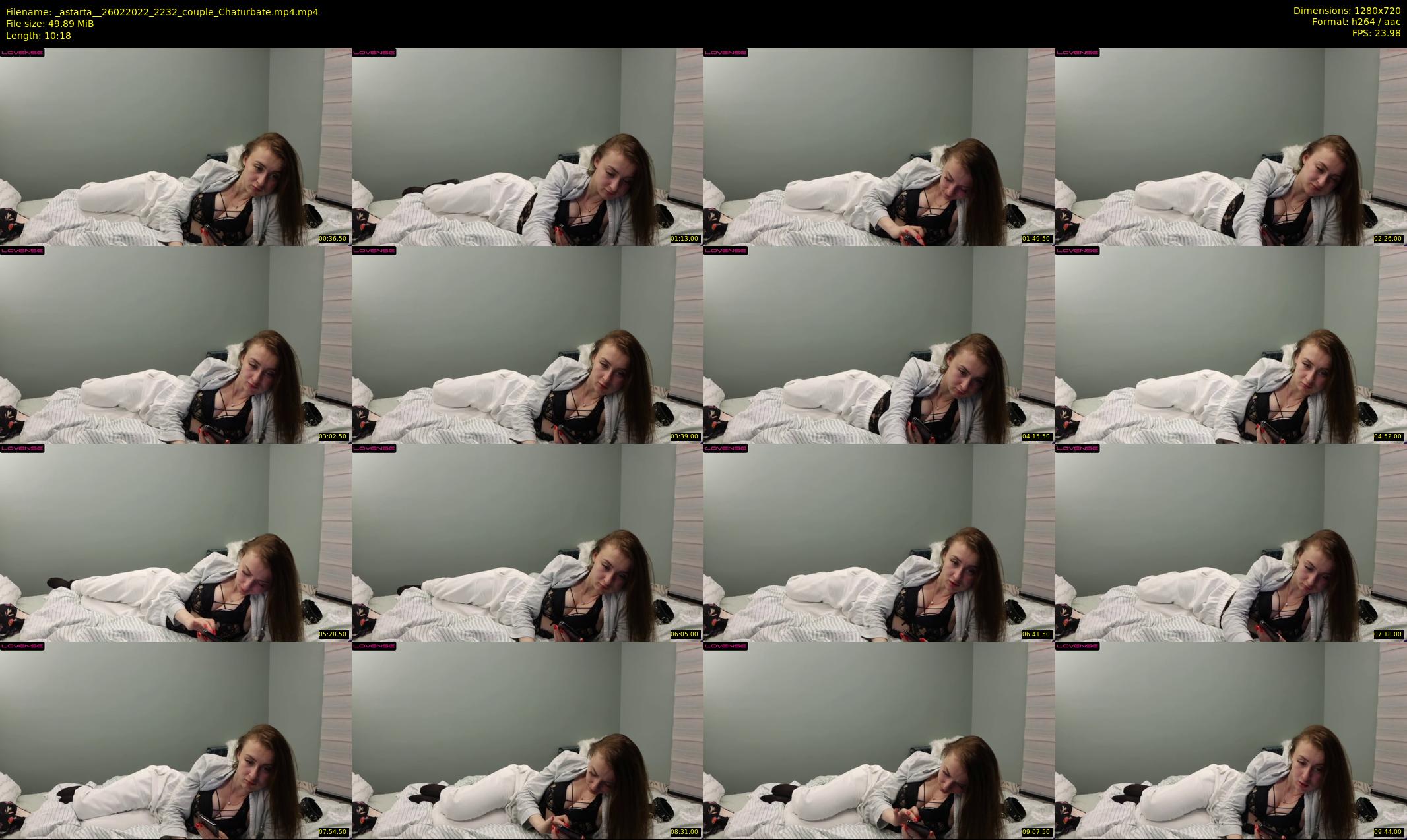 _astarta_ — 11 minute Chaturbate female cam show recording, 720p, Feb 26, 2022