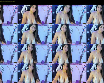 _karen01 — 8 minute Chaturbate female cam show recording, 720p, Feb 27, 2022