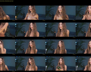 _mariarty_ — 92 minute Chaturbate female cam show recording, 720p, Feb 27, 2022
