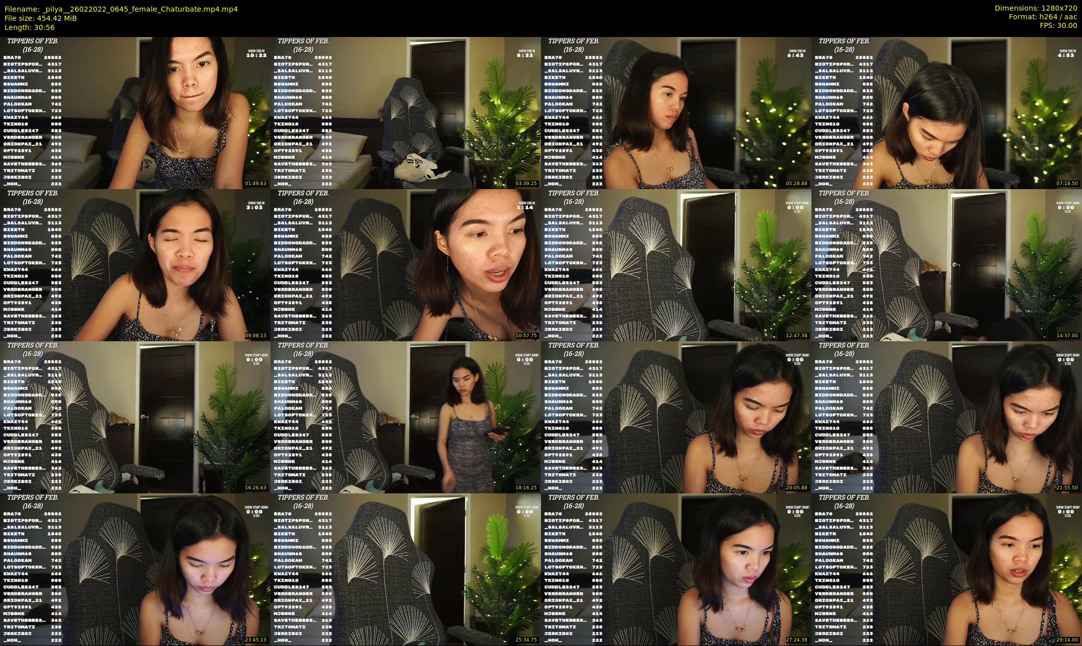 _pilya_ — 31 minute Chaturbate female cam show recording, 720p, Feb 26, 2022