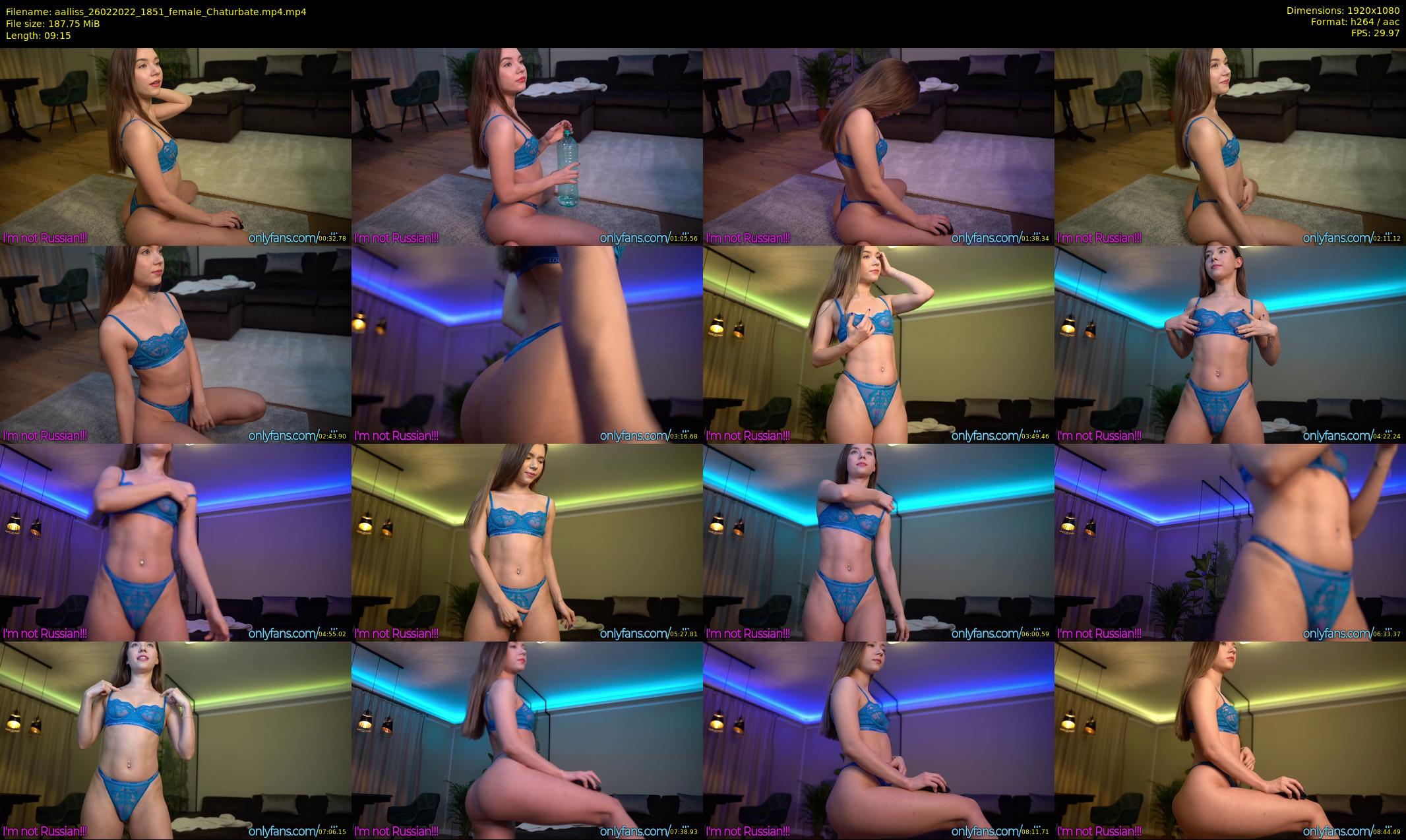 aalliss — 10 minute Chaturbate female cam show recording, 1080p, Feb 26, 2022