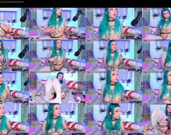 aciddroll — 56 minute Chaturbate female cam show recording, 1080p, Feb 26, 2022