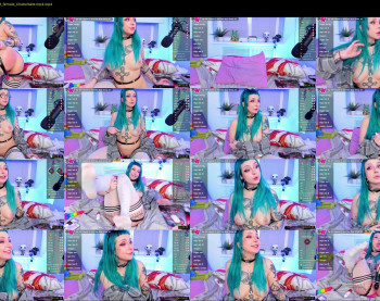 aciddroll — 56 minute Chaturbate female cam show recording, 1080p, Feb 26, 2022