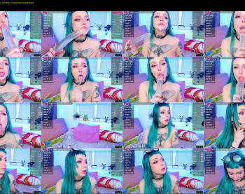 aciddroll — 41 minute Chaturbate female cam show recording, 1080p, Feb 26, 2022