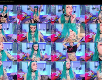 aciddroll — 54 minute Chaturbate female cam show recording, 1080p, Feb 27, 2022