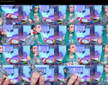 aciddroll — 53 minute Chaturbate female cam show recording, 1080p, Feb 27, 2022