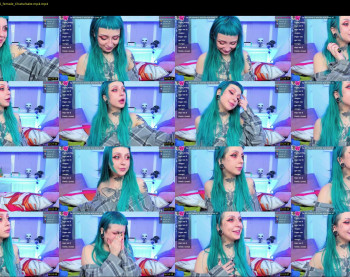 aciddroll — 9 minute Chaturbate female cam show recording, 1080p, Feb 27, 2022