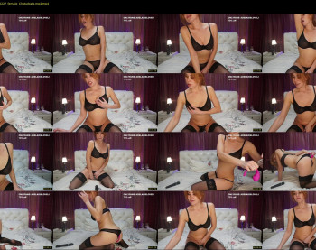 adelaide007 — 8 minute Chaturbate female cam show recording, 1080p, Feb 26, 2022