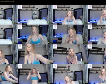 adrykilly — 55 minute Chaturbate female cam show recording, 1080p, Feb 26, 2022