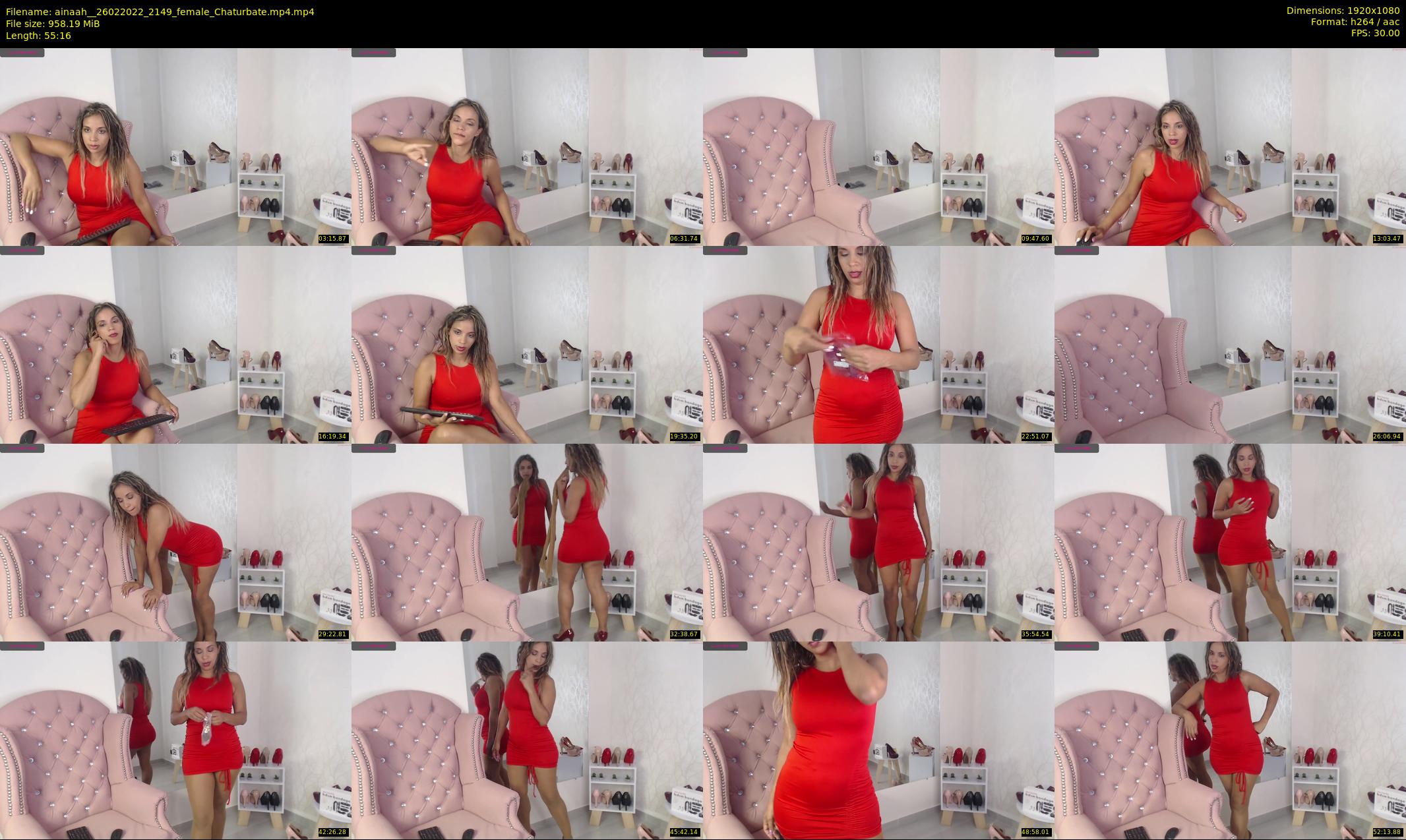 ainaah_ — 56 minute Chaturbate female cam show recording, 1080p, Feb 26, 2022