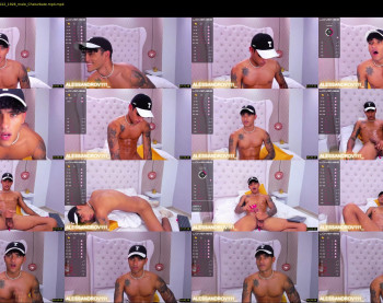 alessandro_vanni — 64 minute Chaturbate male cam show recording, 720p, Feb 26, 2022