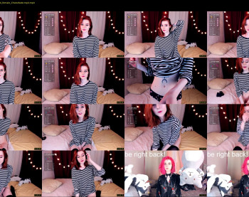 alicentity — 21 minute Chaturbate female cam show recording, 1080p, Feb 26, 2022