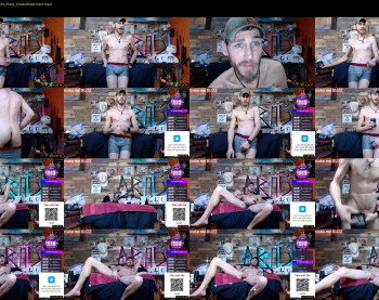allan_arod — 82 minute Chaturbate male cam show recording, 720p, Feb 27, 2022