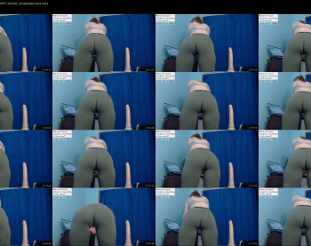 allex_ass_86 — 54 minute Chaturbate female cam show recording, 1080p, Feb 27, 2022