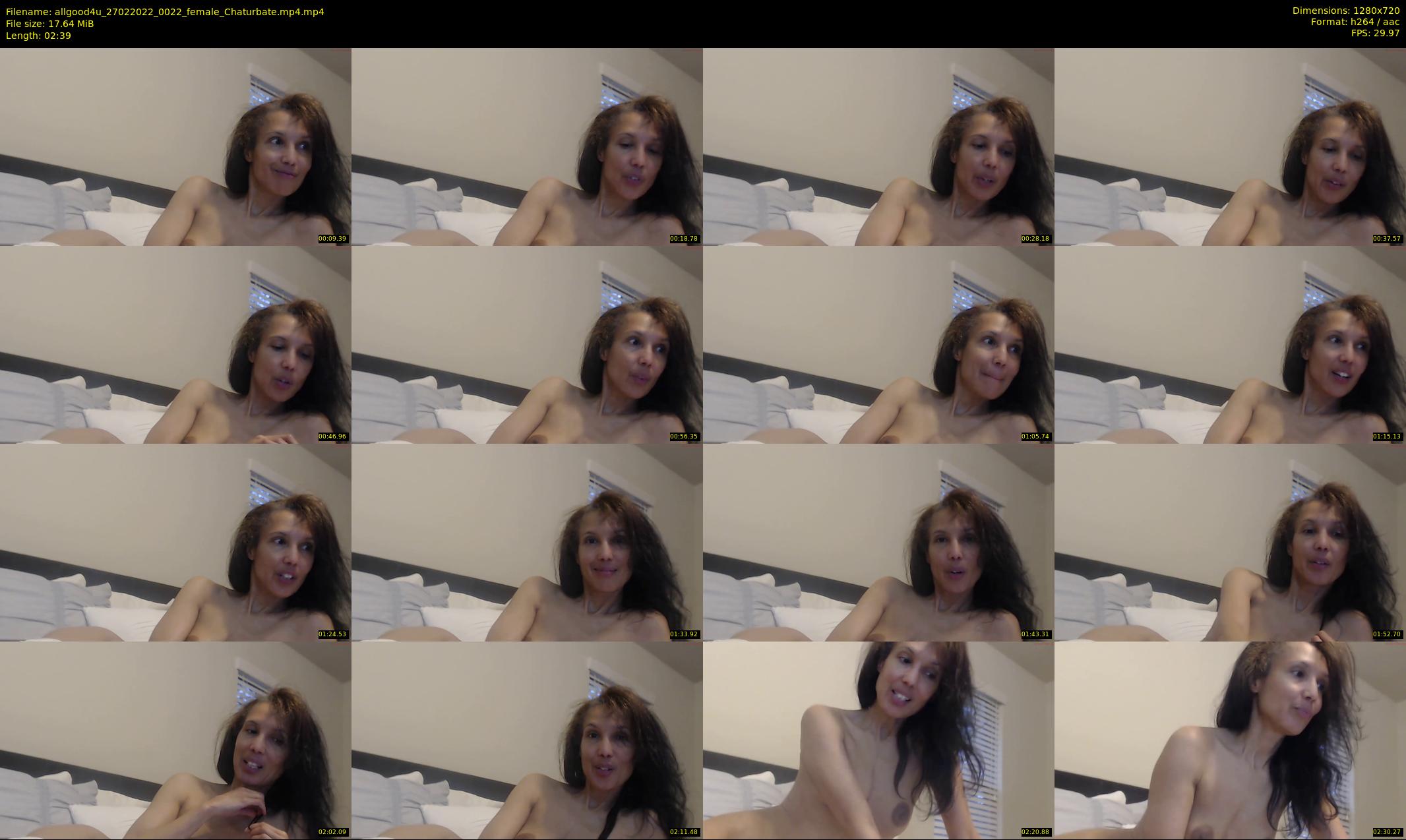 allgood4u — 3 minute Chaturbate couple cam show recording, 720p, Feb 27, 2022