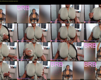 amazon_brunette — 89 minute Chaturbate female cam show recording, 720p, Feb 26, 2022