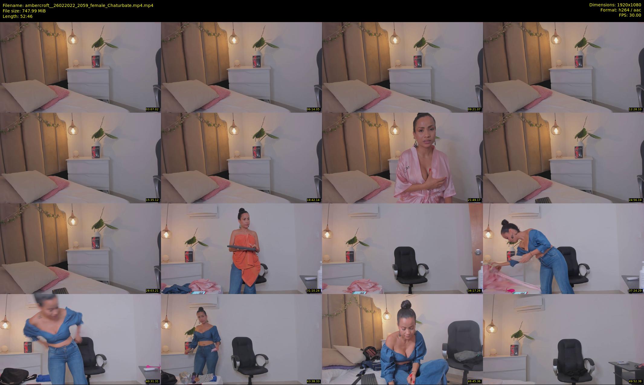 ambercroft_ — 53 minute Chaturbate female cam show recording, 1080p, Feb 26, 2022