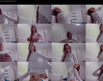 aminaswan_ — 54 minute Chaturbate female cam show recording, 1080p, Feb 27, 2022