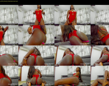 ammy_brown_ — 56 minute Chaturbate female cam show recording, 1080p, Feb 27, 2022
