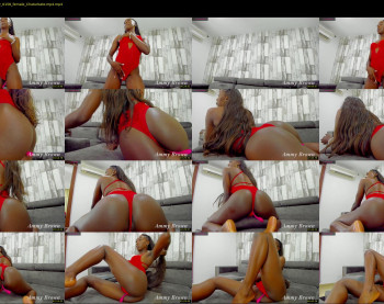 ammy_brown_ — 55 minute Chaturbate female cam show recording, 1080p, Feb 27, 2022