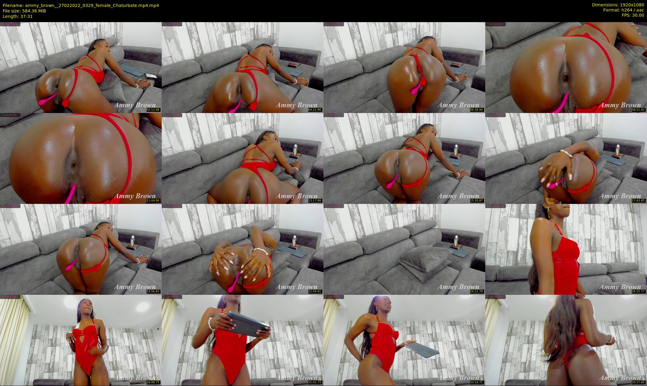 ammy_brown_ — 38 minute Chaturbate female cam show recording, 1080p, Feb 27, 2022