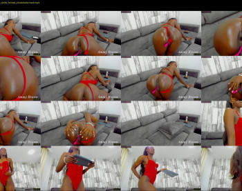 ammy_brown_ — 38 minute Chaturbate female cam show recording, 1080p, Feb 27, 2022