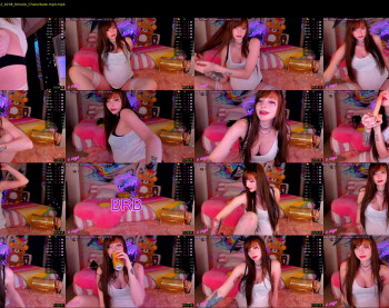 amphetameme — 54 minute Chaturbate female cam show recording, 1080p, Feb 27, 2022