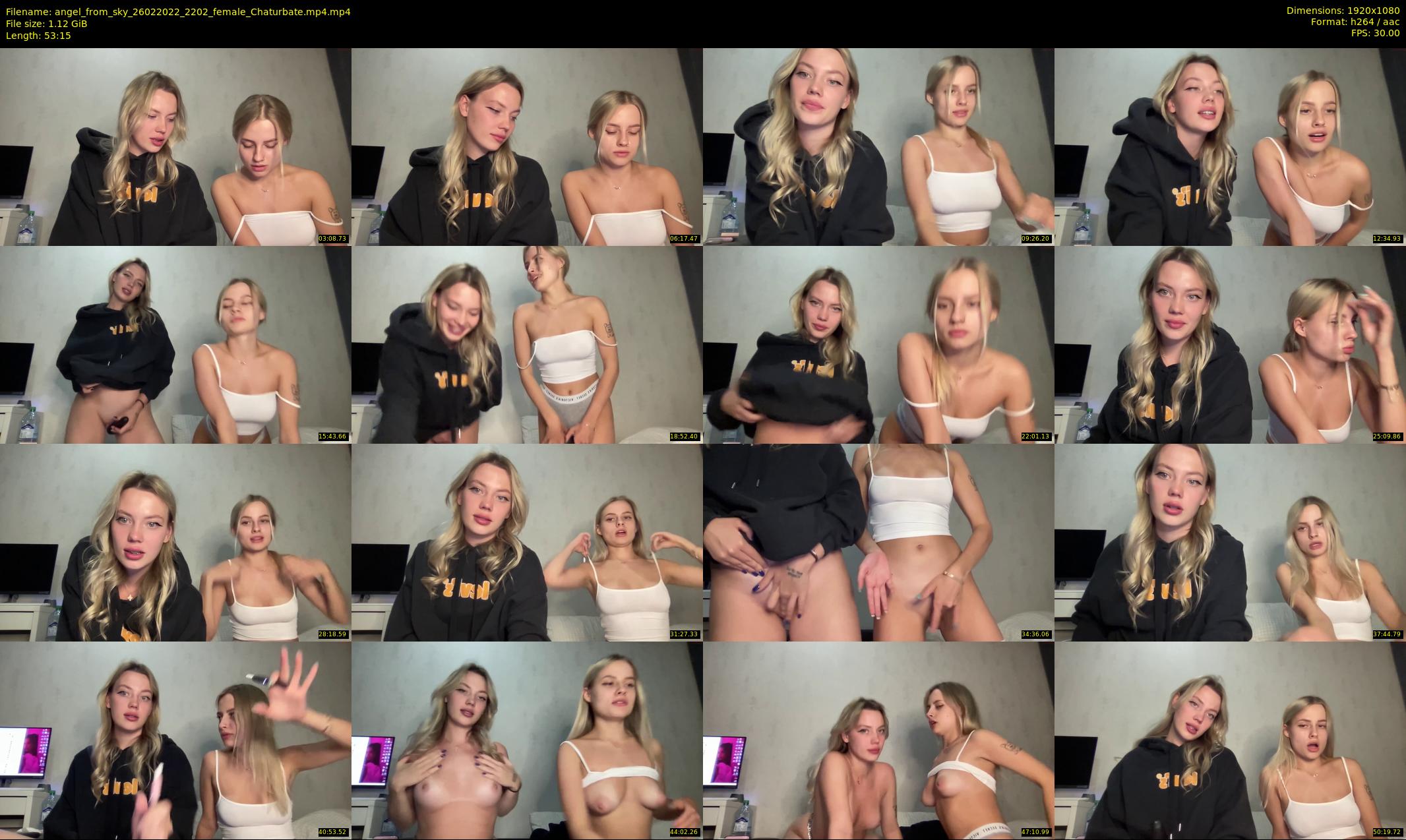 angel_from_sky — 54 minute Chaturbate female cam show recording, 1080p, Feb 26, 2022