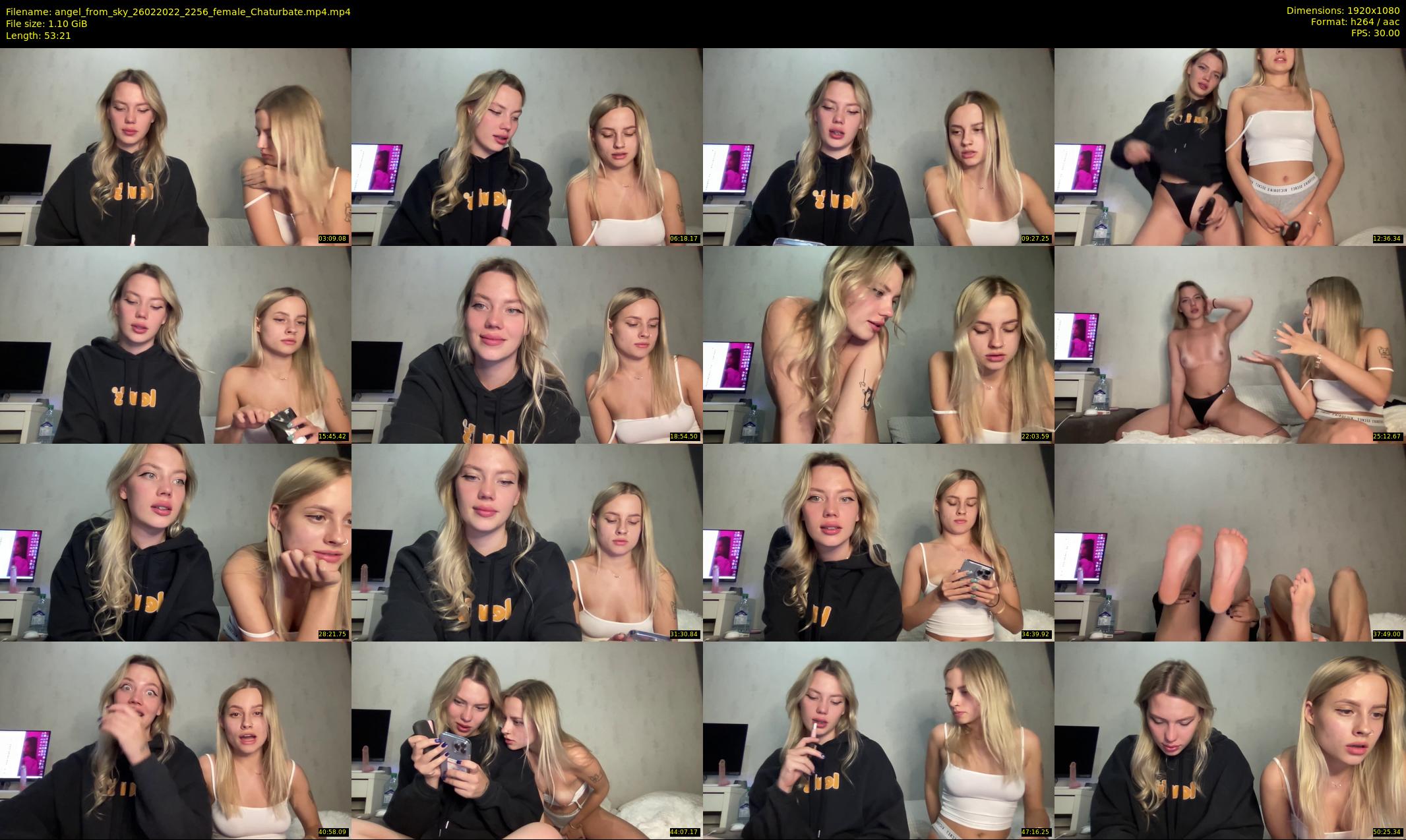 angel_from_sky — 54 minute Chaturbate female cam show recording, 1080p, Feb 26, 2022