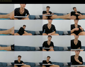 angelfrank — 54 minute Chaturbate male cam show recording, 1080p, Feb 27, 2022